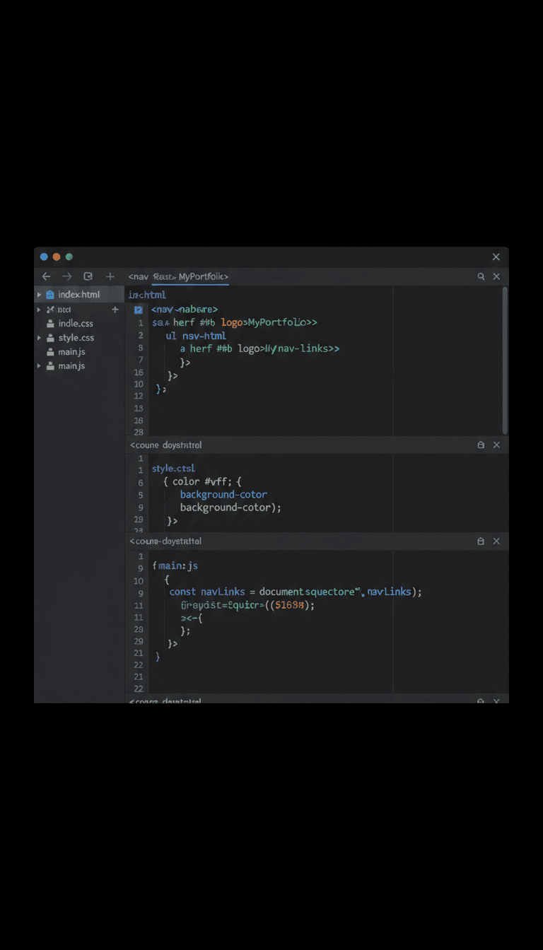 Código de programação em desenvolvimento web